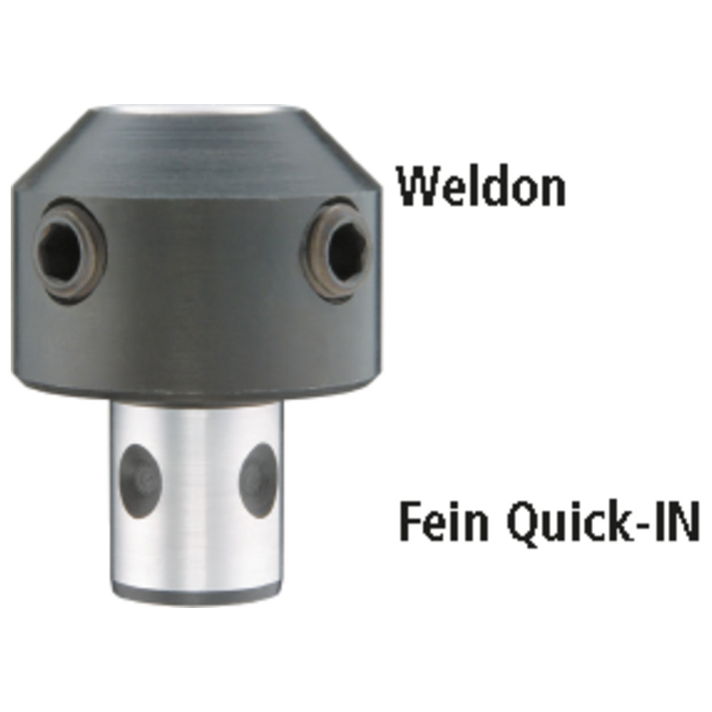 Adapter KB Quick IN Aufnahme Weldon