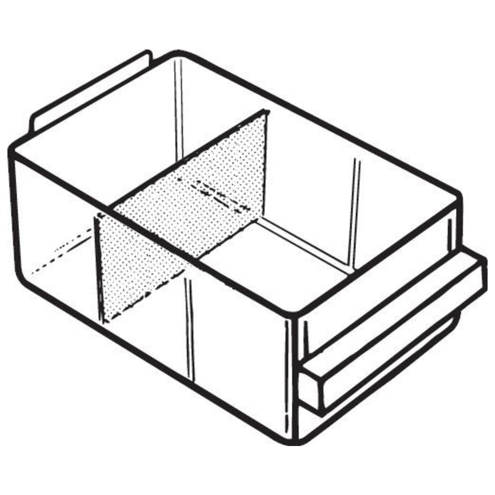 Ersatz-Schublade Typ C H64xB91xT153 mm