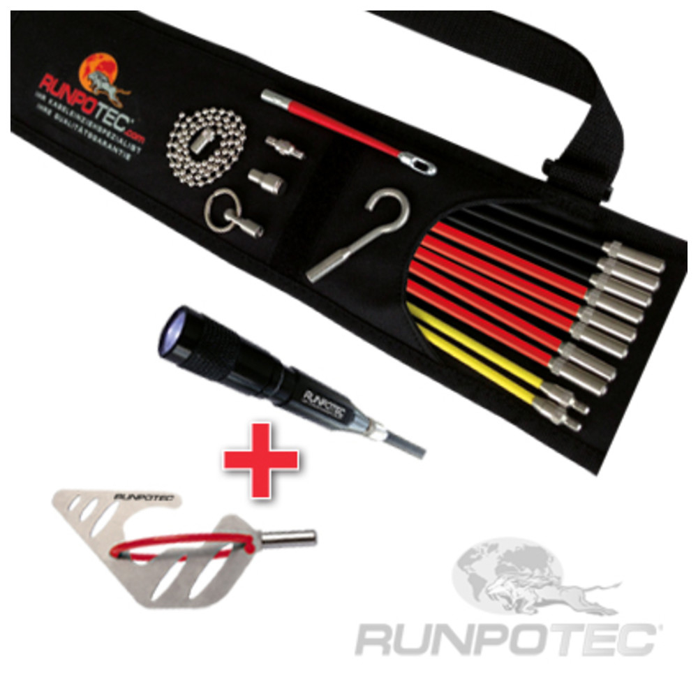 RUNPOSTICKS Comfort 19-teilig
