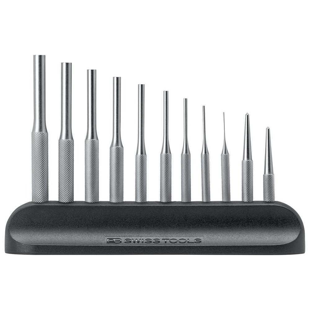 Durchtreiber- und Splintentreiber-Satz 11-teilig Safety PB Swiss Tools