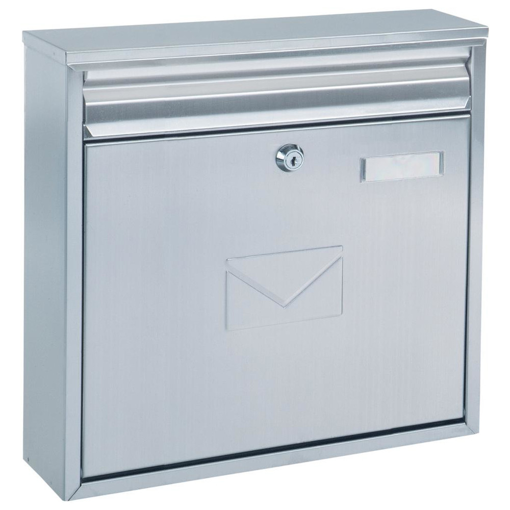 Briefkasten Teramo Edelstahl