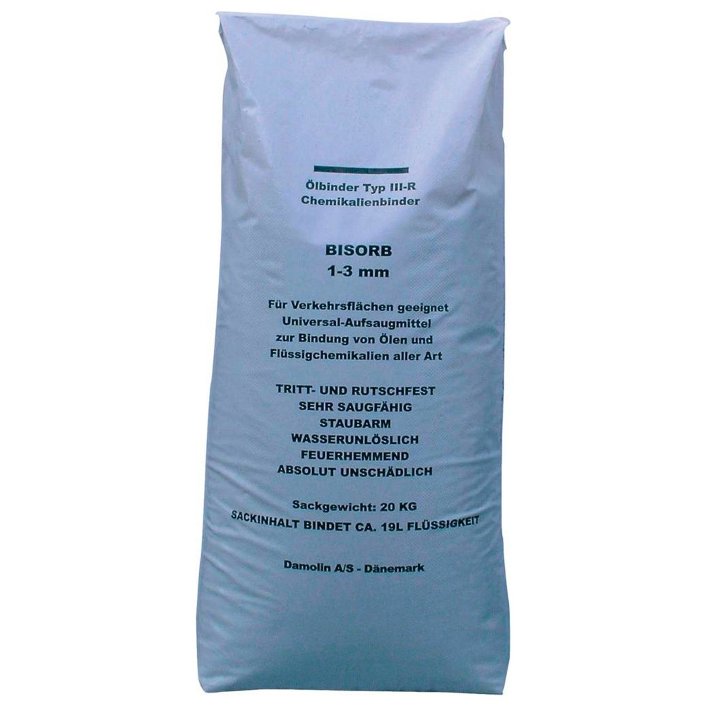 Bindemittel Bisorb IIIR, 1-3 mm, 20 kg