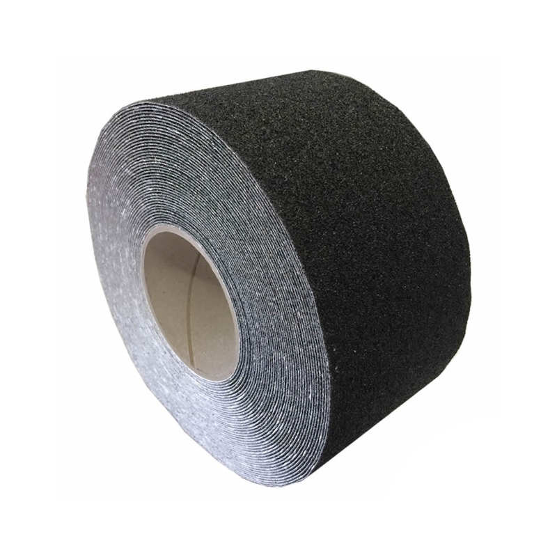 Selbstkl. Band, rutschf., schwarz 100mm x 18,25m