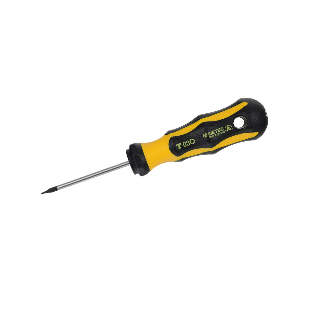 Torx-Schraubendreher, ESD, T3x60 mm, 150 mm