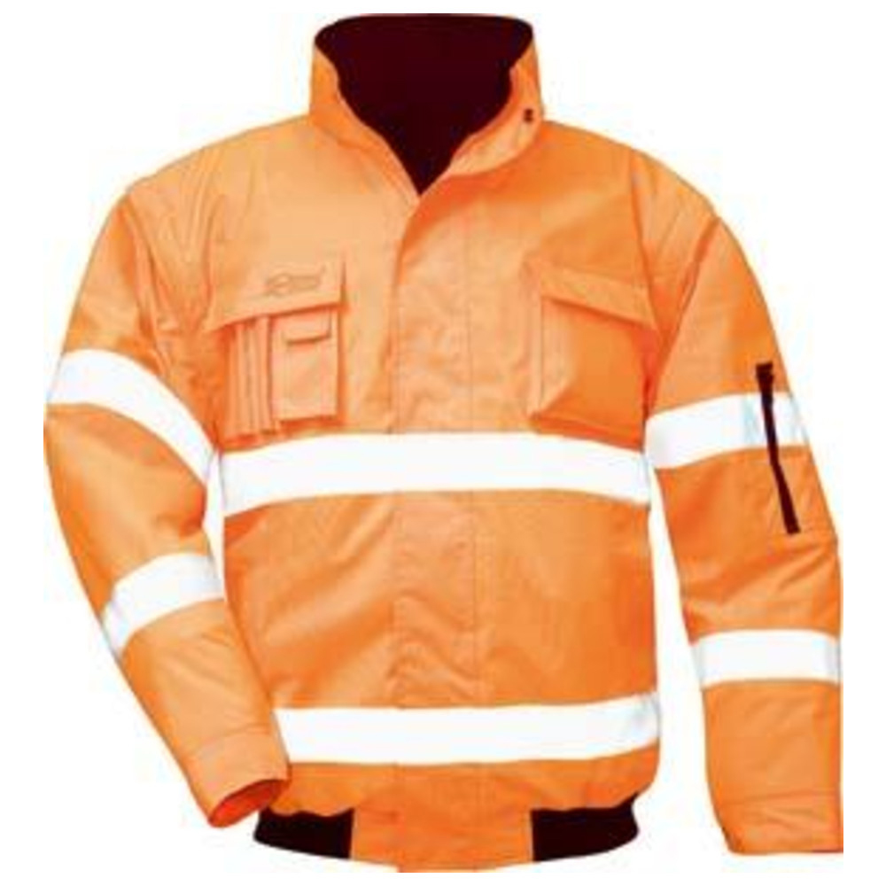 Warnpilotenjacke Tom, Gr. 2XL, orange