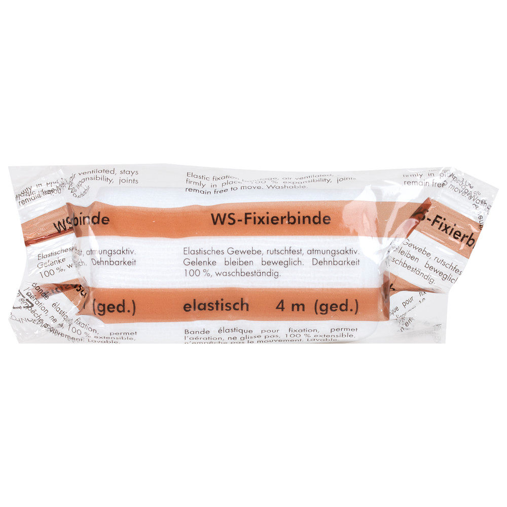 WS-Fixierbinde elastisch, 4 m x 6 cm