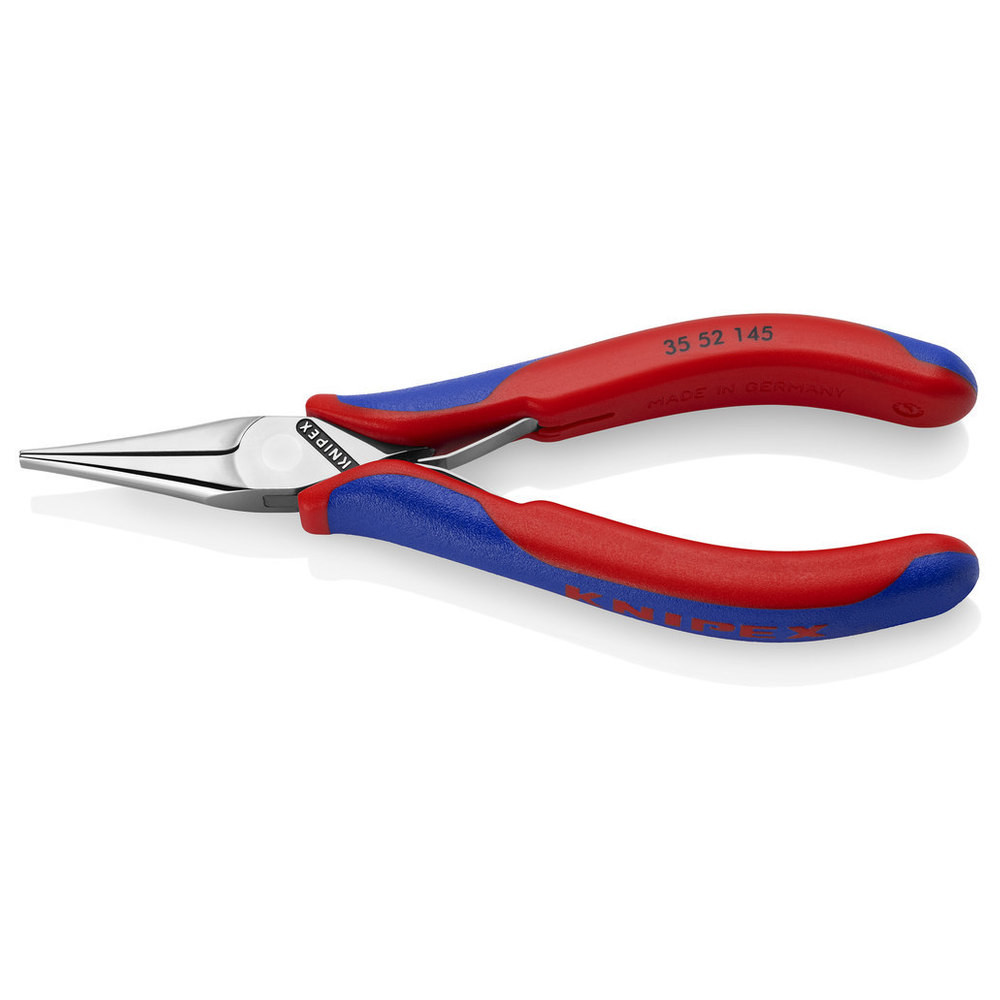 Elektr.Greifzange 145mm fl.la.Backen Knipex