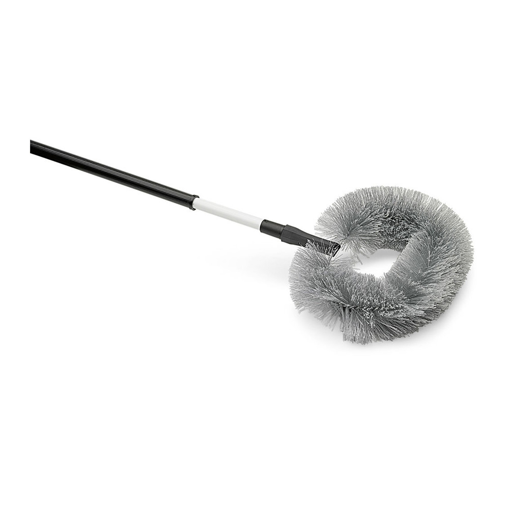 Staubbiene oval, mit Teleskopstiel