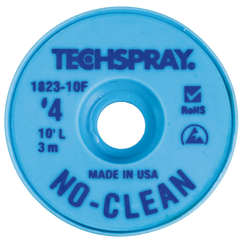 Techspray Entlötlitze No-Clean, 2,5 mm, 3,0 m, blau