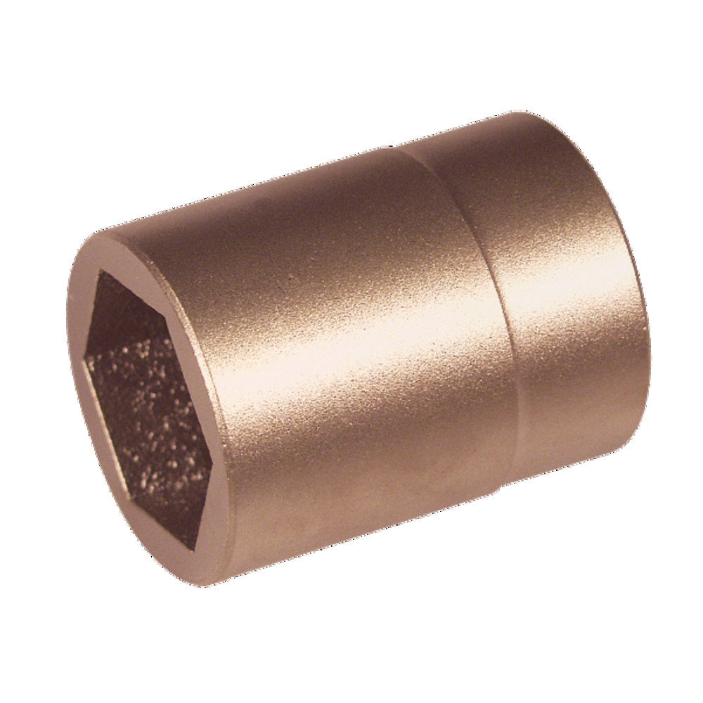 Steckschlüsseleinsatz funkenfrei, 6-kant, 1/4", 4 mm