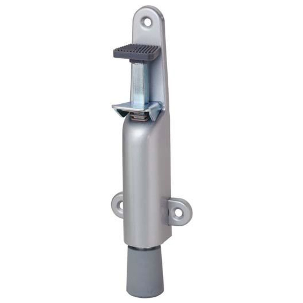 KWS 1026 Türfeststeller 30 mm Hub, Stopfen grau