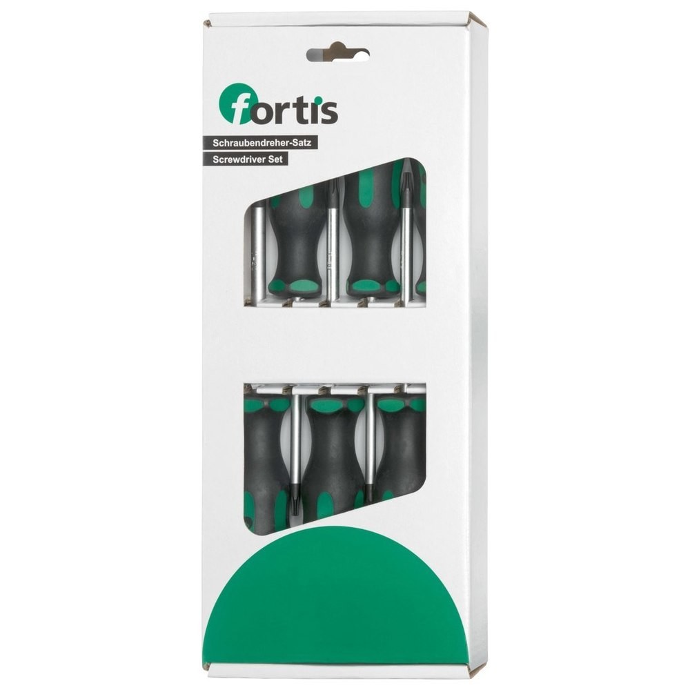 Schraubendreher-Satz 6tlg. TORX FORTIS