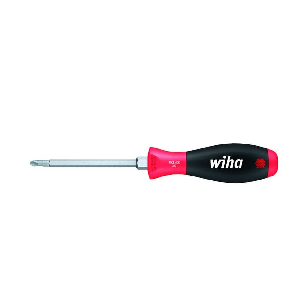 Kreuzsch.-PH-Schraubendr. 312SF 1X 80 Wiha