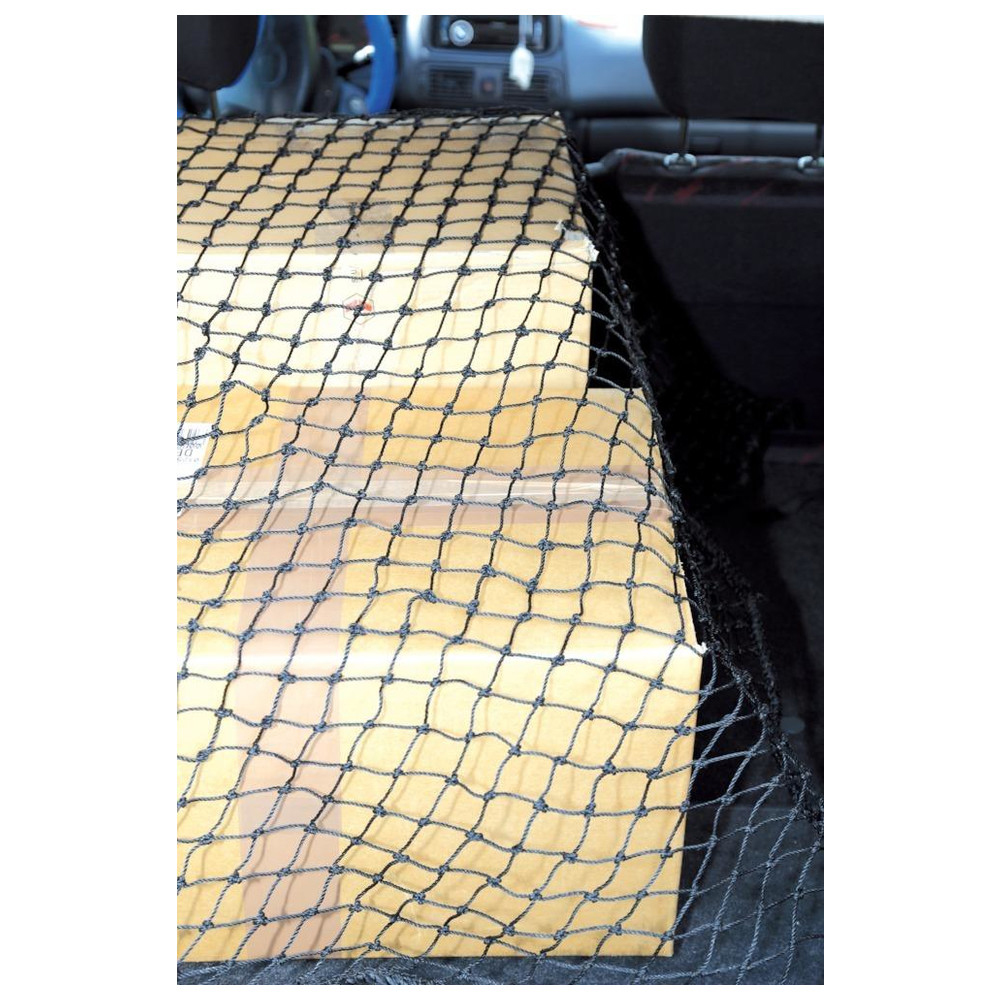 Abdecknetz 2,0 x 3,0 m MW 35 schwarz ohne Gummi