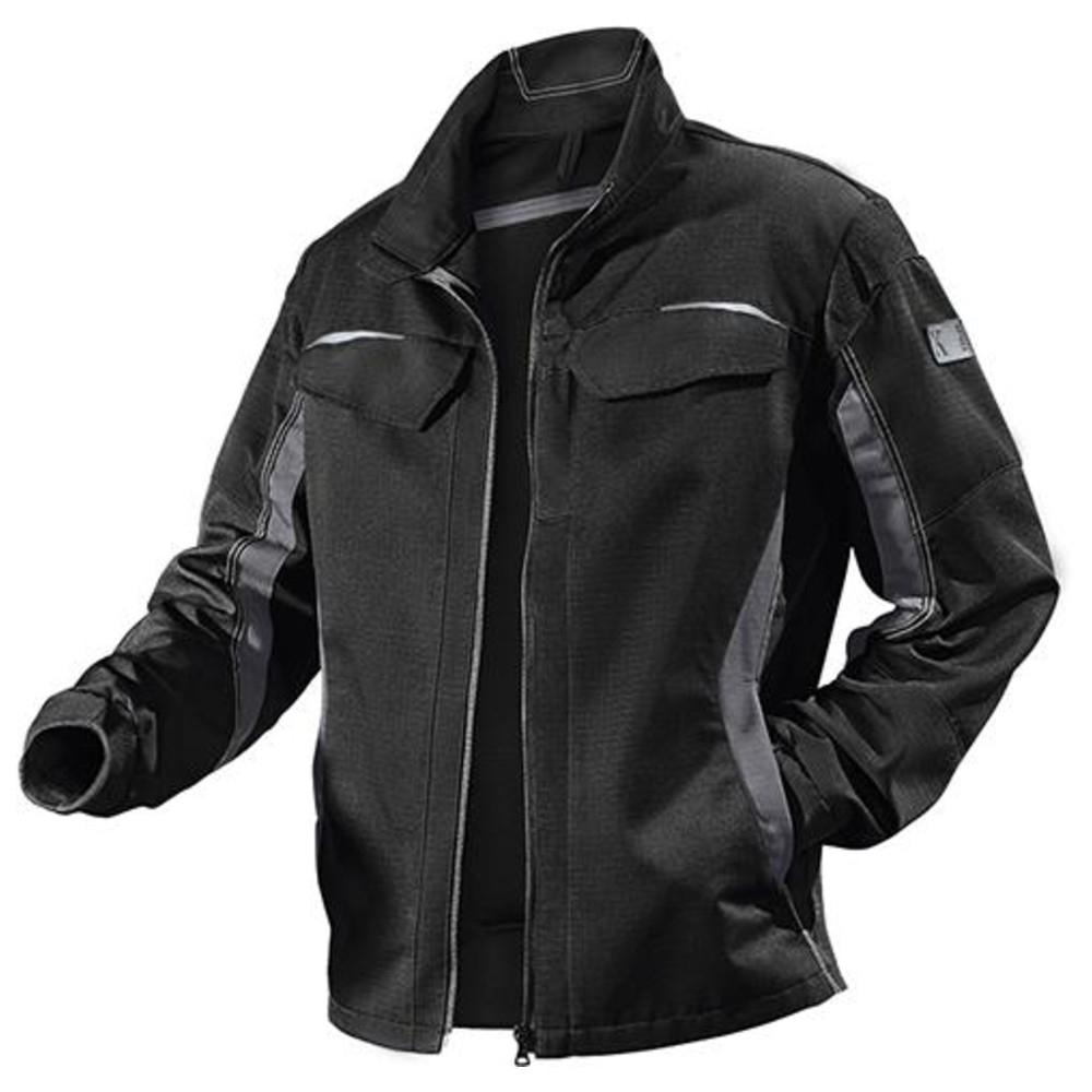 Jacke Pulsschlag Gr. 48 schwarz/anthrazit