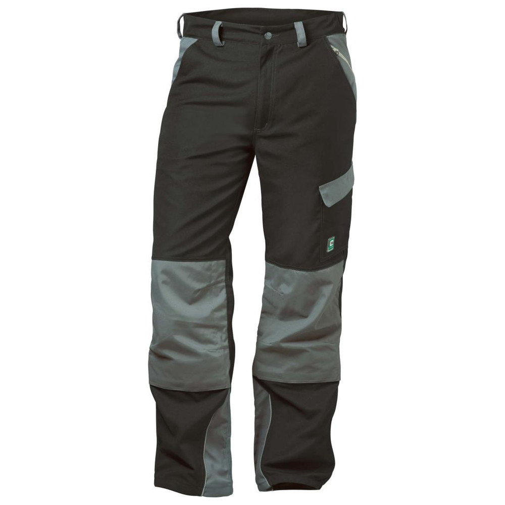 Bundhose Tottenham, Gr. 58, schwarz/grau