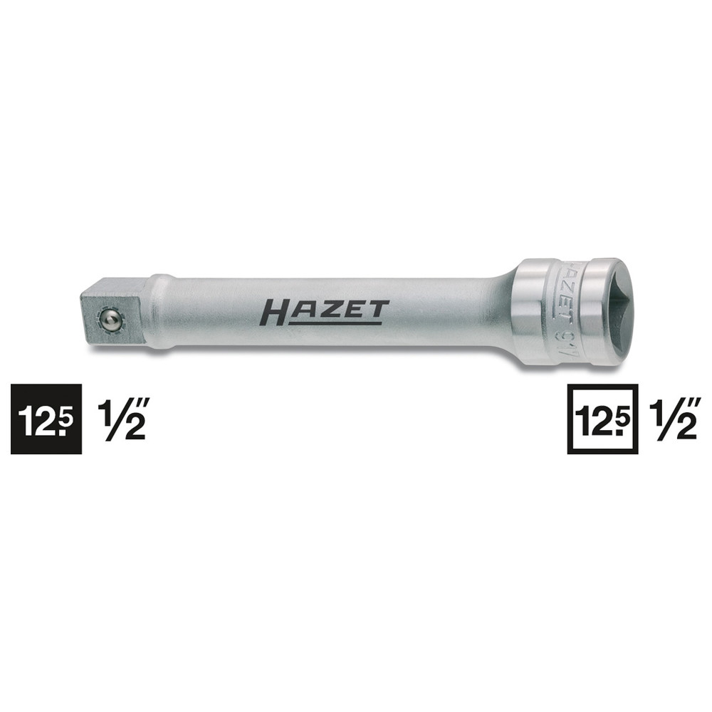 Verlängerung 917-5 - Vierkant hohl 12,5 mm (1/2 Zoll) - Vierkant massiv 12,5 mm