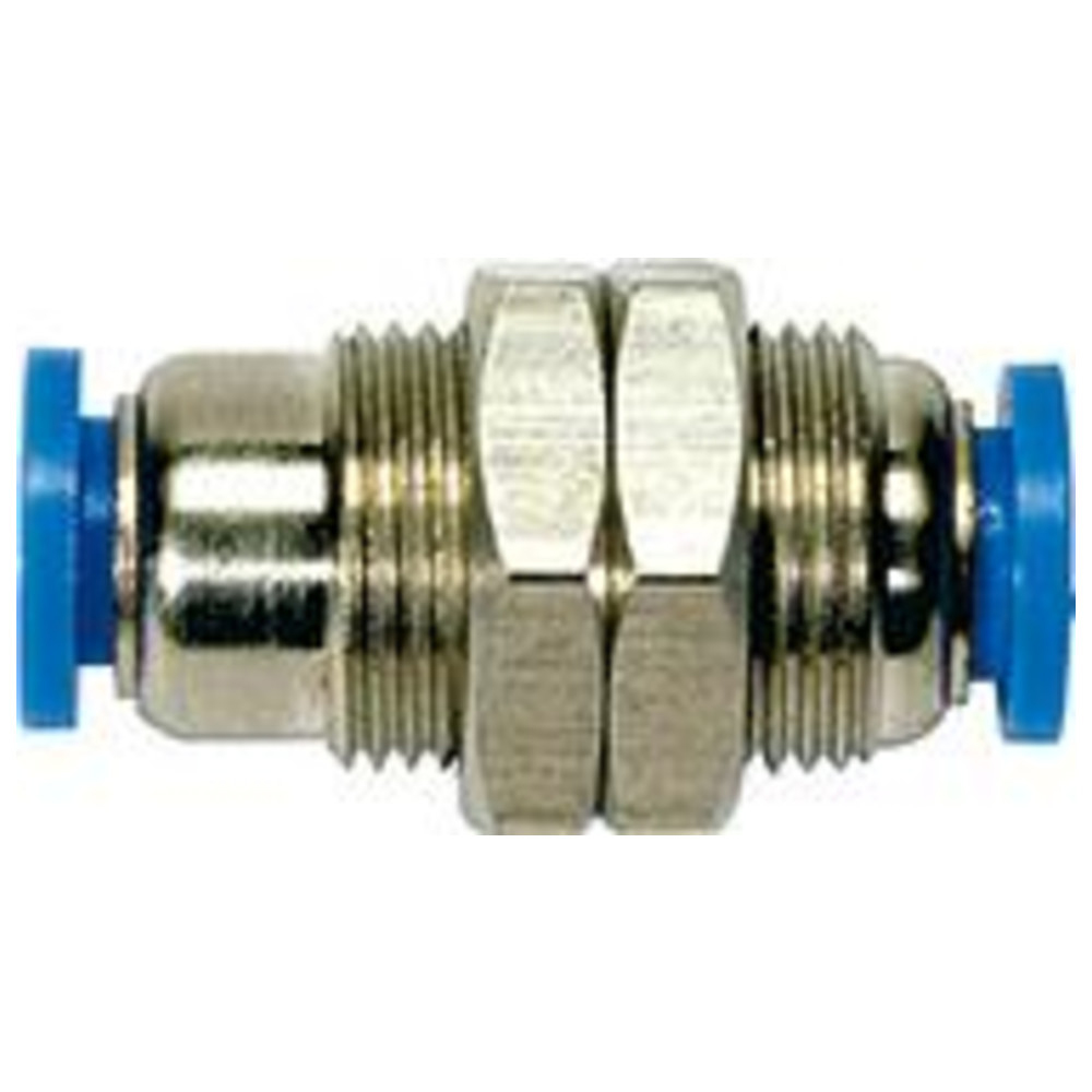 Gerade Schott-Steckverbindung B-Serie M12 x 1 Kunststoff D4