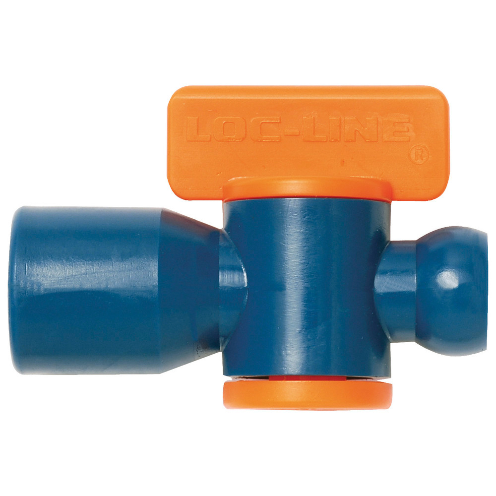 Kühlmittel-Abstellhahn 1/4" NPT Innengewinde 2-teilig IBT