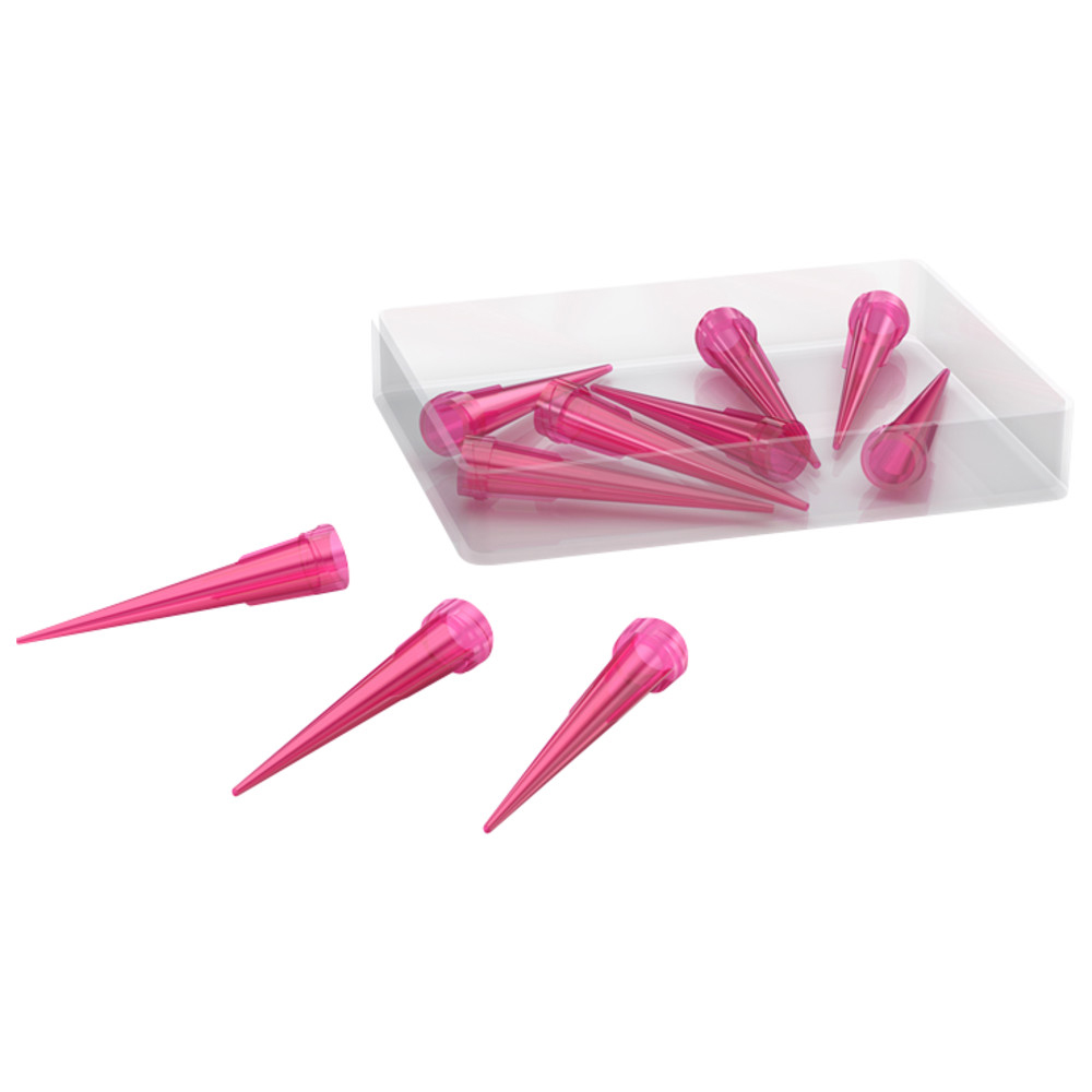 JBC Kunststoffdosiernadel, 0,61 mm, pink