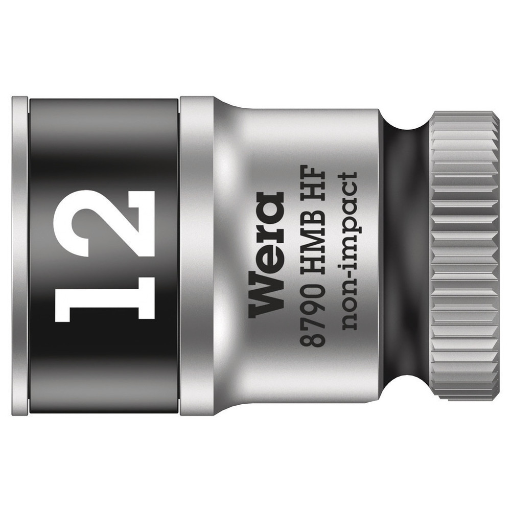 Steckschlüsseleinsatz 6-kant 3/8" 12mm mit Haltefunktion Wera