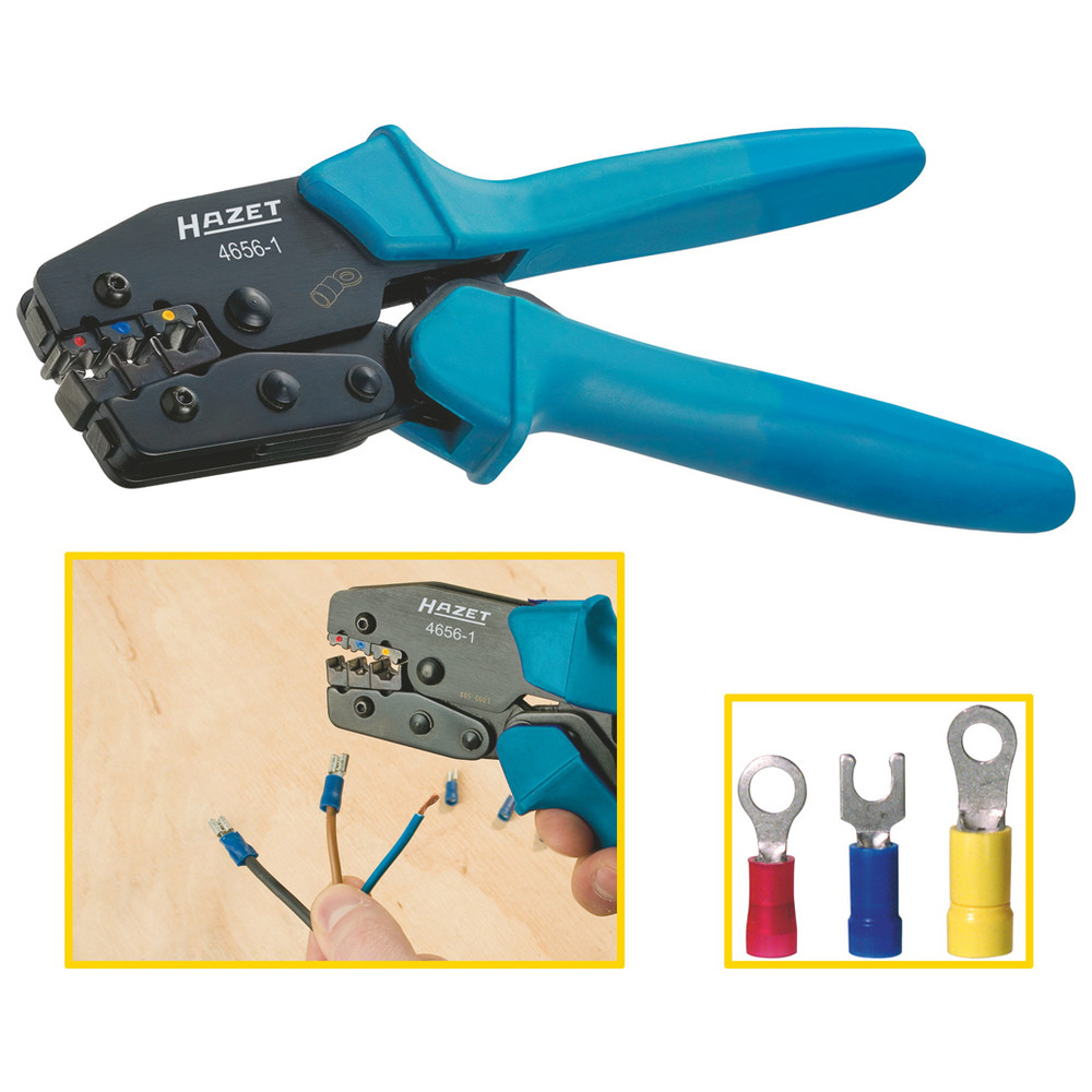 Crimp-Zange 4656-1 - Gesamtlänge: 220 mm