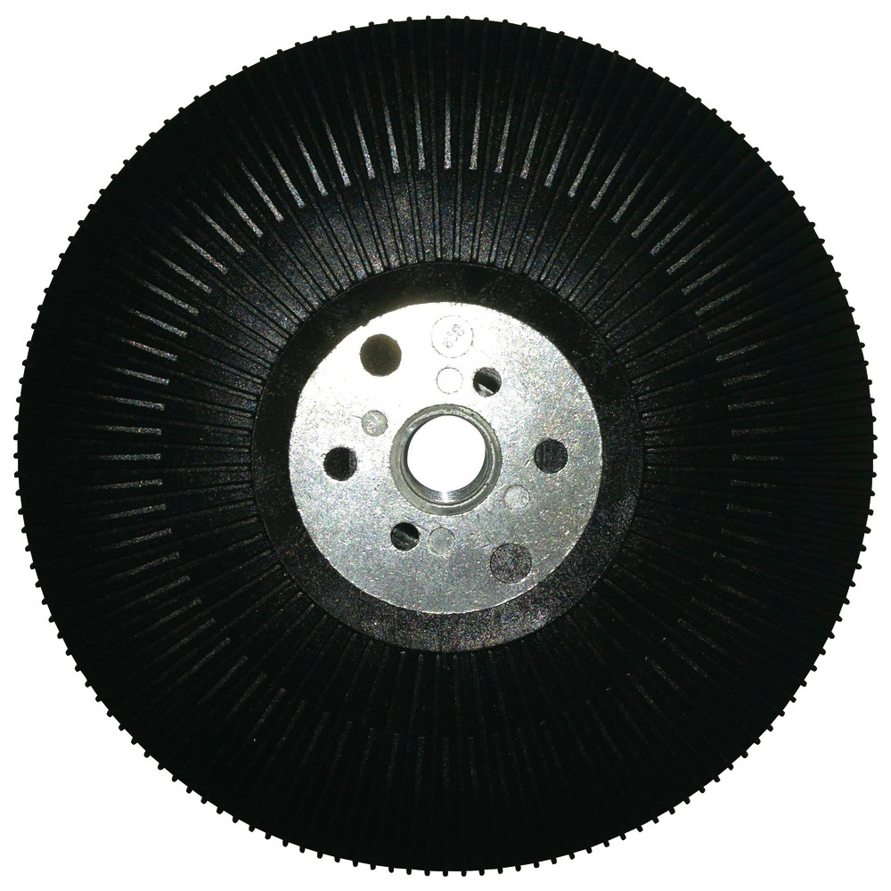 Gummistützteller 115 mm/M14 gerippt
