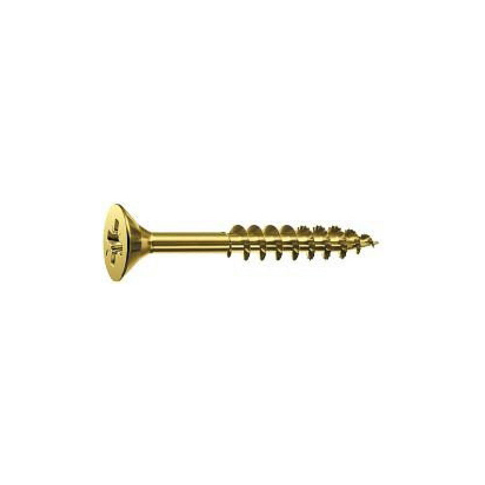 Spanplattenschraube Senkkopf Tg, galvanisch verzinkt, 5 x70 mm