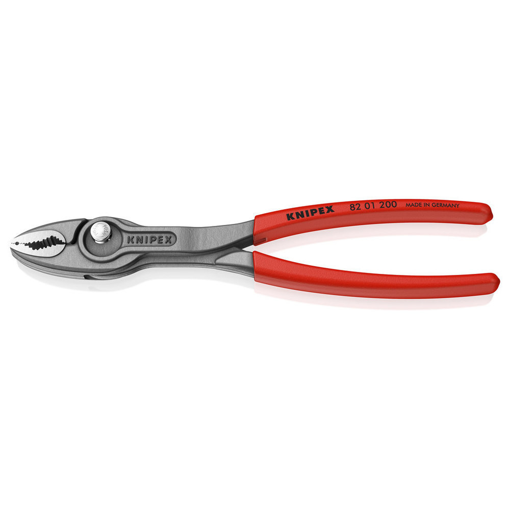 Frontgreifzange 200mm Kunststoffgriffe KNIPEX