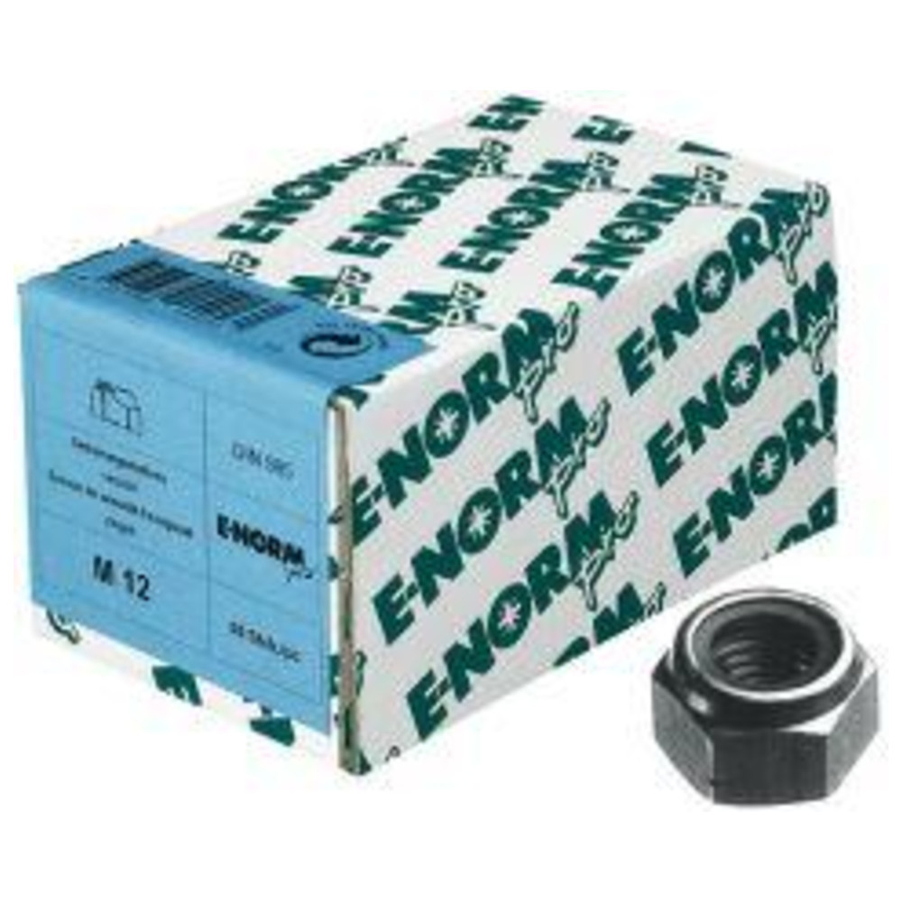DIN 985 6-8 galZn M4 HP