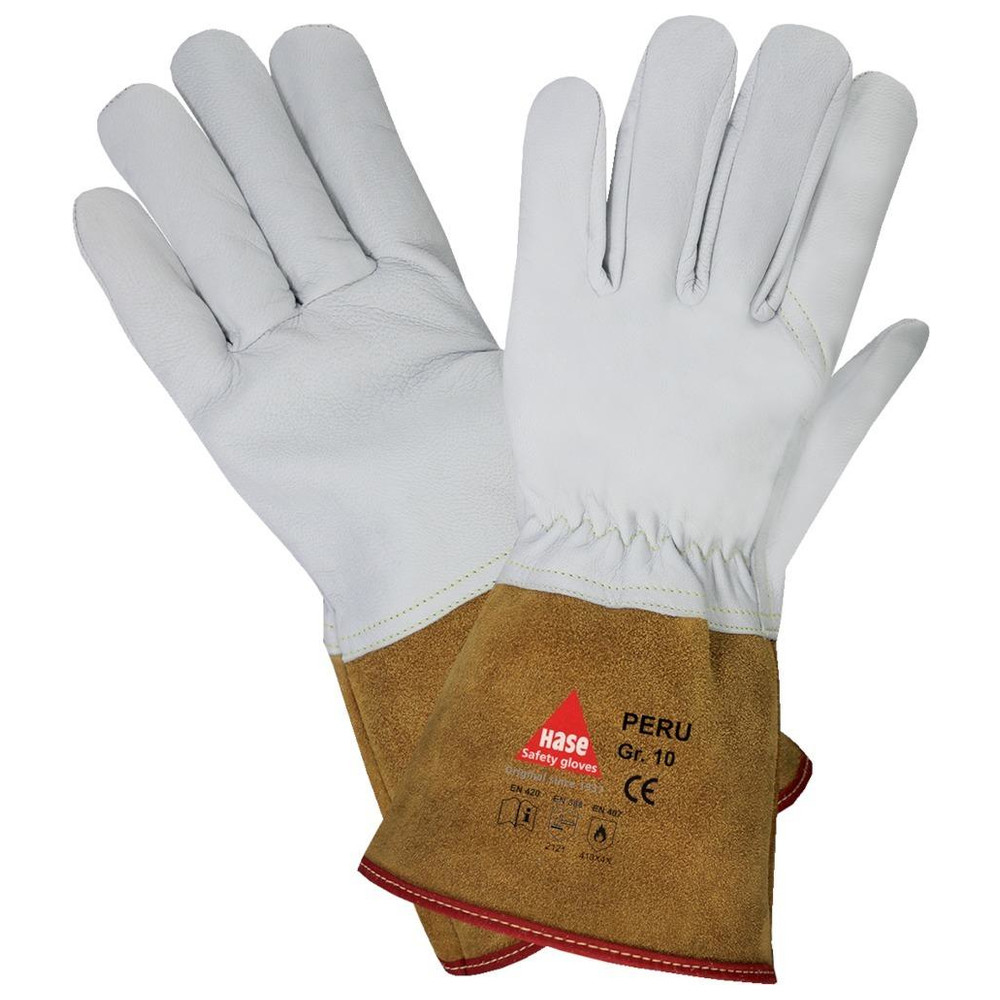 Schweißerhandschuh PERU, Nappaleder, Gr. 10
