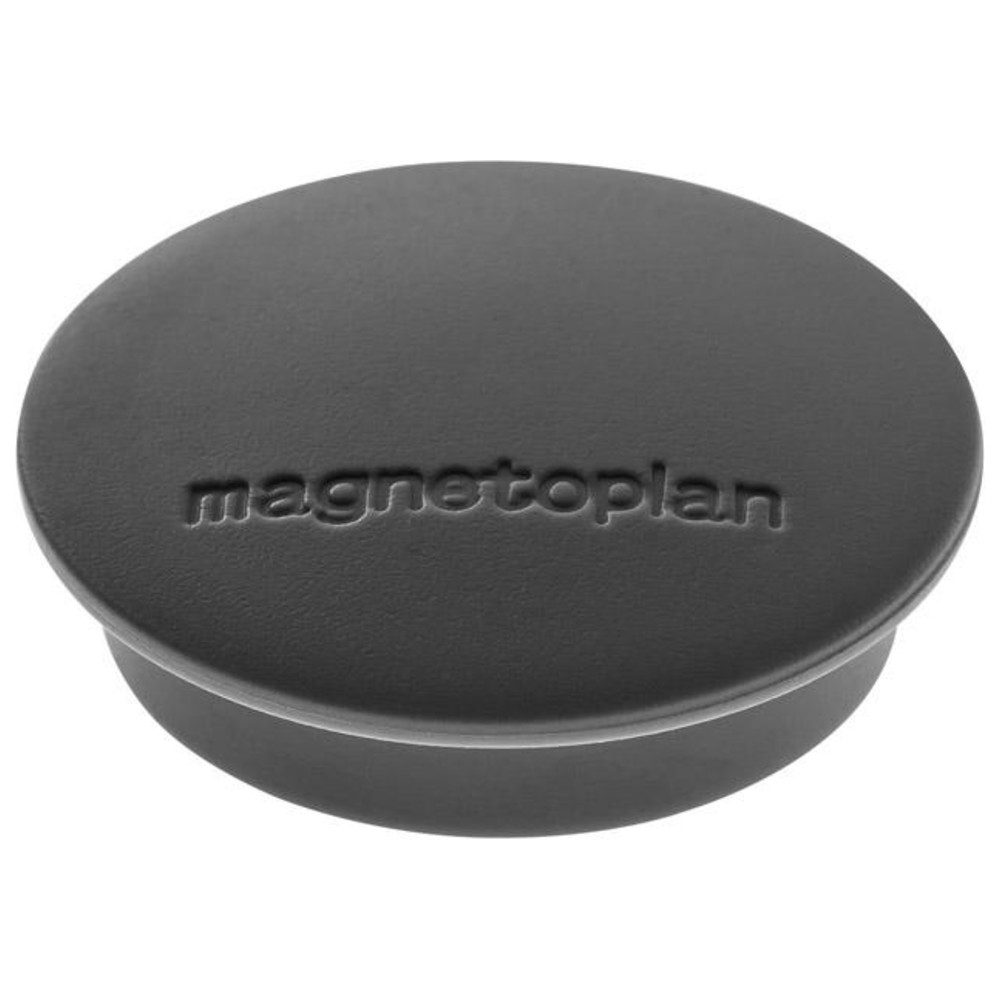 Magnet D34 mm VE10 Haftkraft 1300 g schwarz