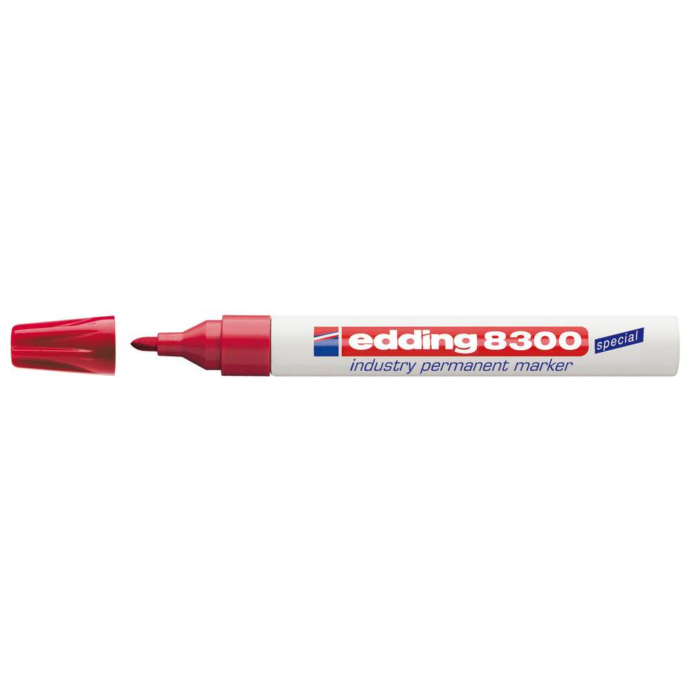 Industriemarker Nr. 8300 rot