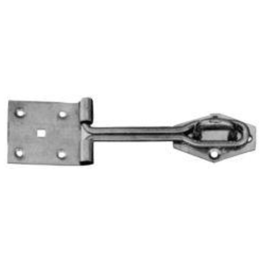 Überfalle schwere Ausführung verzinkt 160 mm mit Öse