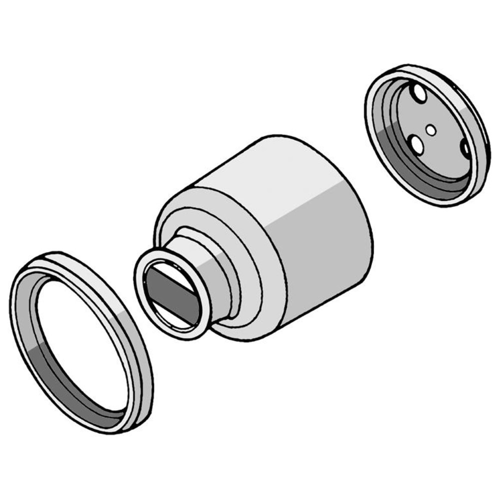 Türfeststeller Nr. 11 60 21 braun C22-1W