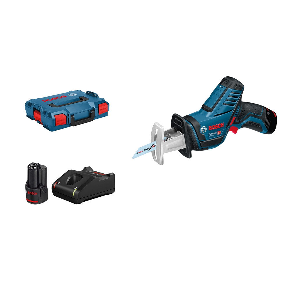 Akku-Säbelsäge GSA 12V-14, 2 x 3,0 Ah, L-BOXX