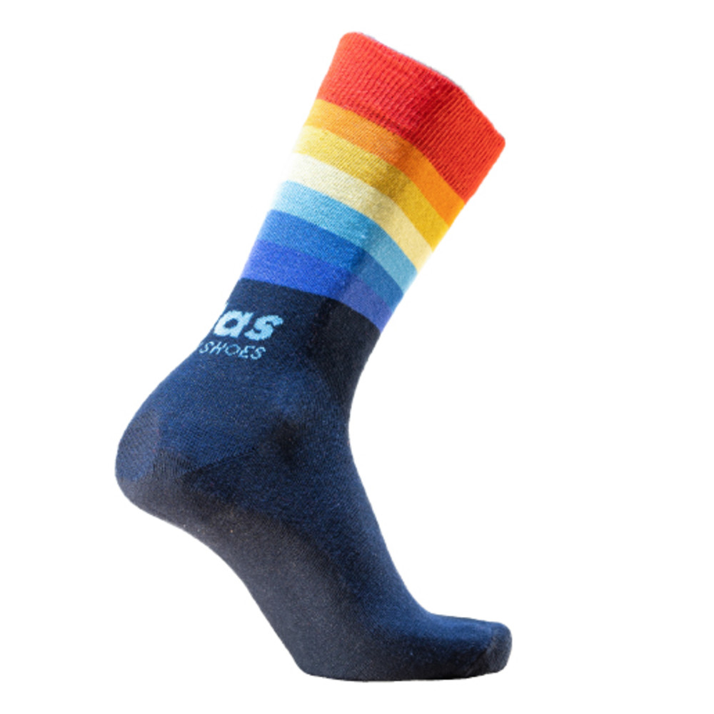 Rainbow Workwear Sock, Größe 39-41, colourful