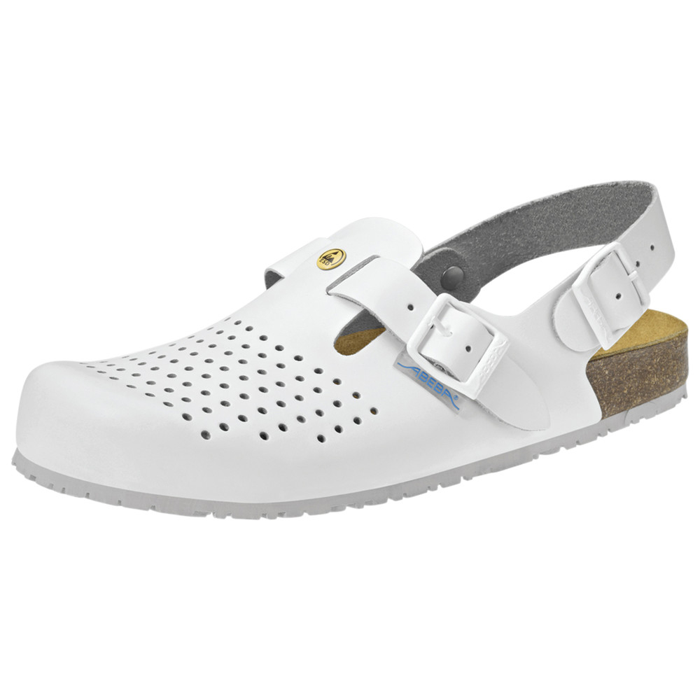 ESD-Clog Nature 4045/4050, Größe 34, weiß