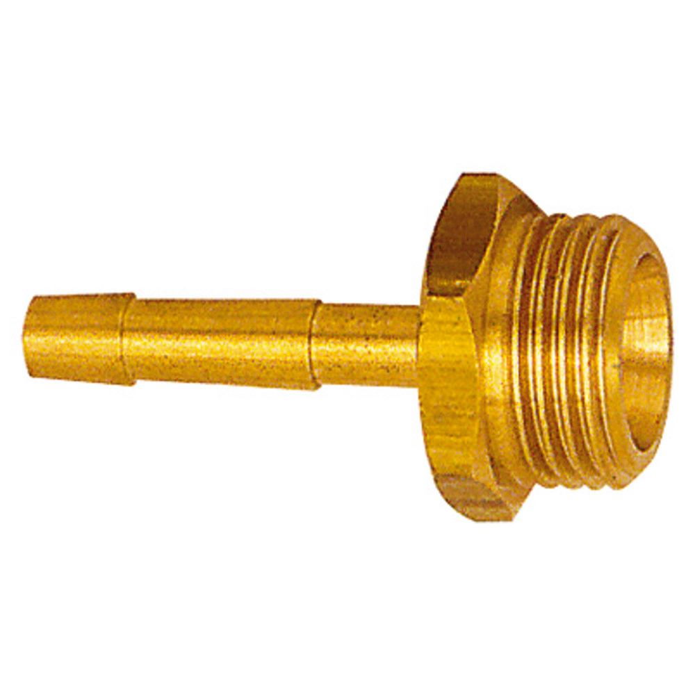 Einschraubschlauchtülle G1/2 " außen MS für Schlauch LW 9