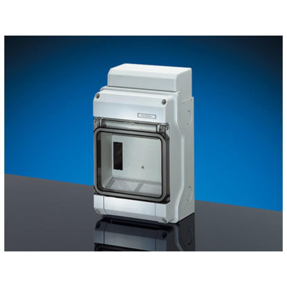 Automatengehäuse KV 9106, 6 Teilungseinheiten, Schutzart IP65