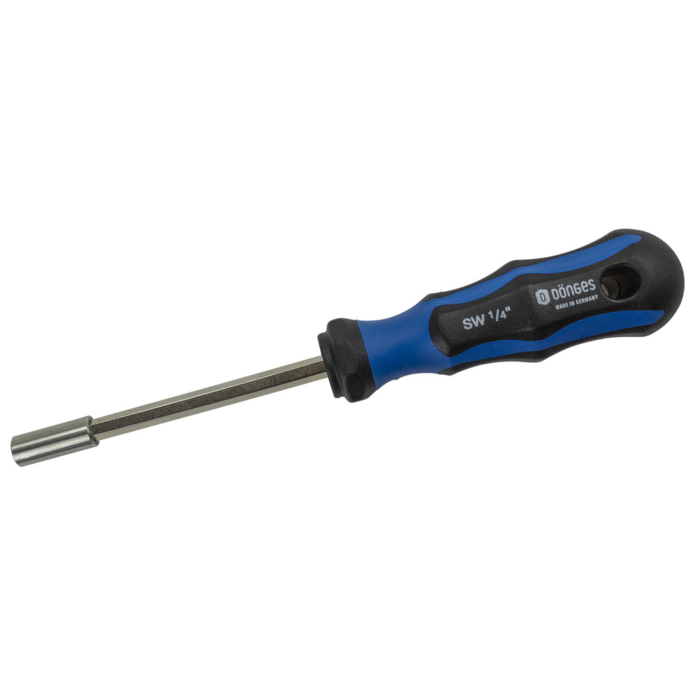 Bit-Handhalter mit Magnet, 1/4"-Antrieb, 2-K-Heft, 220 mm