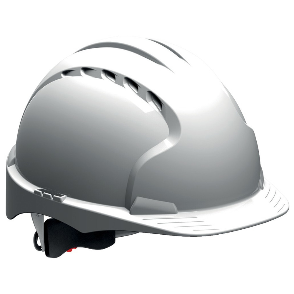 Schutzhelm EVO3, mit Drehverschluss, EN 397, weiß