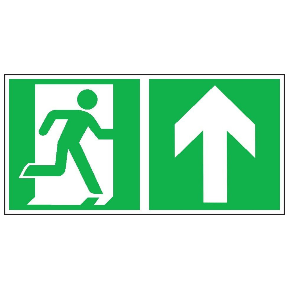 R-Schild, R-weg gerade re 30 x 15cm, Alu, nachleuchtend
