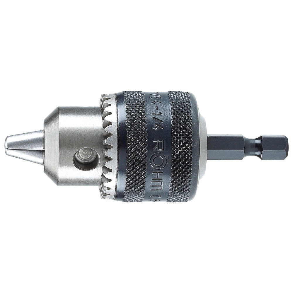 Zahnkranz-Bohrfutter Prima 0,5- 6,5 mm E6,3 1/4"