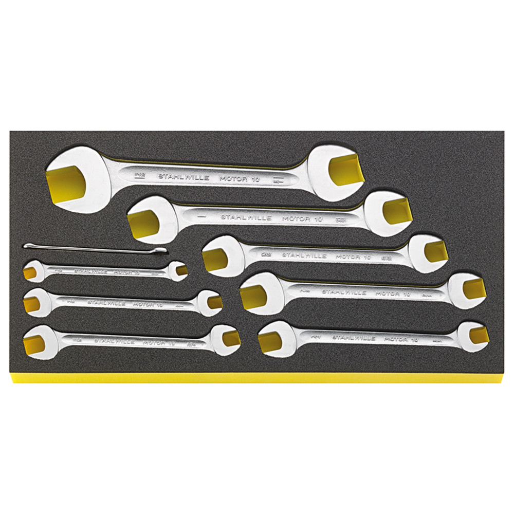 TCS WT 10a/9 Doppelmaulschlüssel 9 teilig in TCS