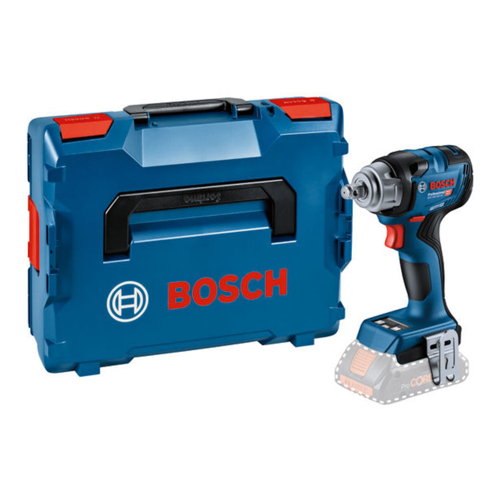 Akku-Drehschlagschrauber GDS 18V-330 HC, L-BOXX 136, 1 x Bluetooth GCY 42