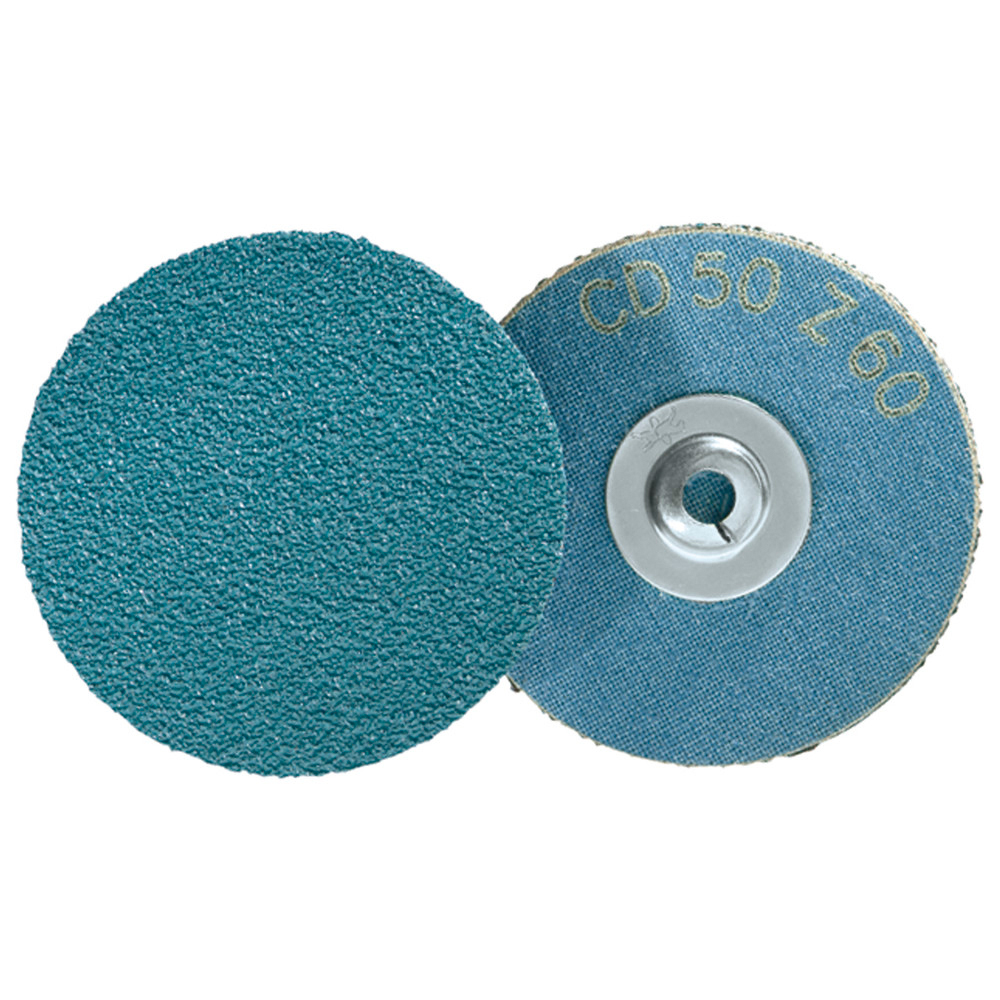 Schleifblatt COMBIDISC 50 mm K 60 Zirkon