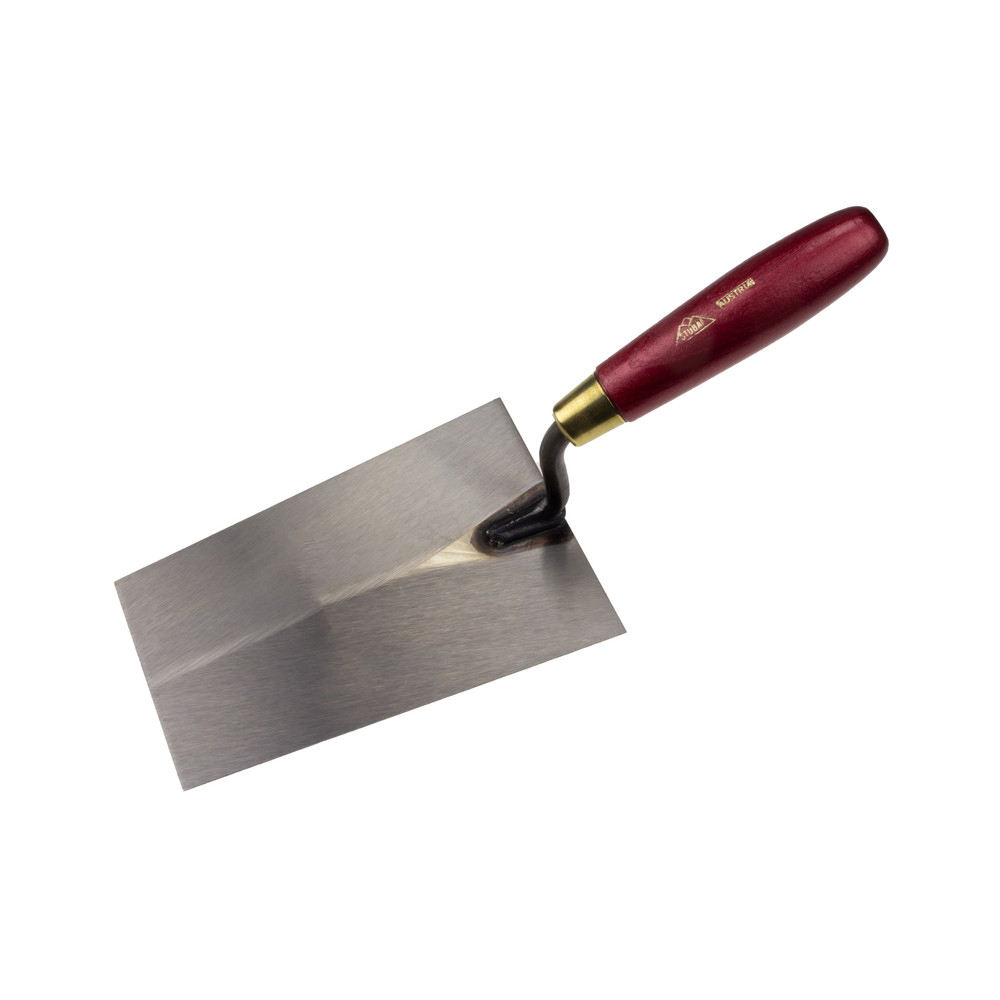 Maurerkelle, rotmetallic, 180 mm