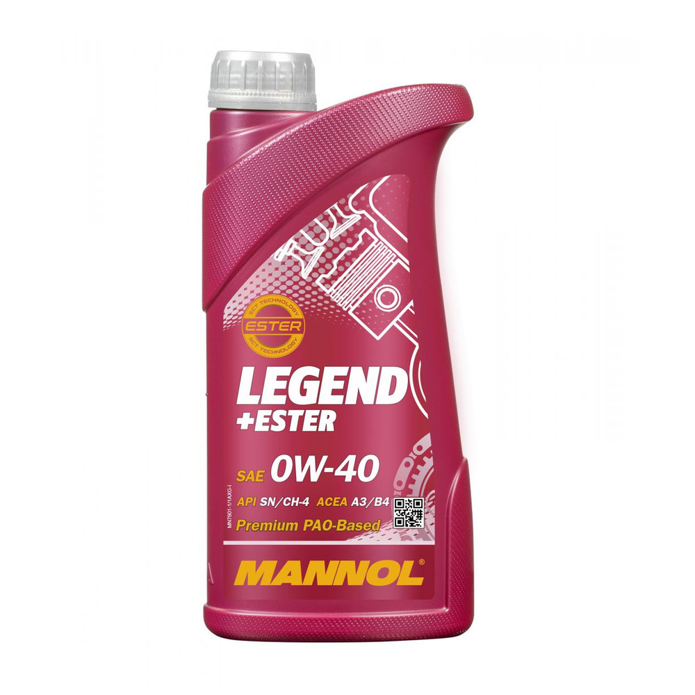 Motoröl Legend + Ester 7901, SAE 0W-40, 1 l