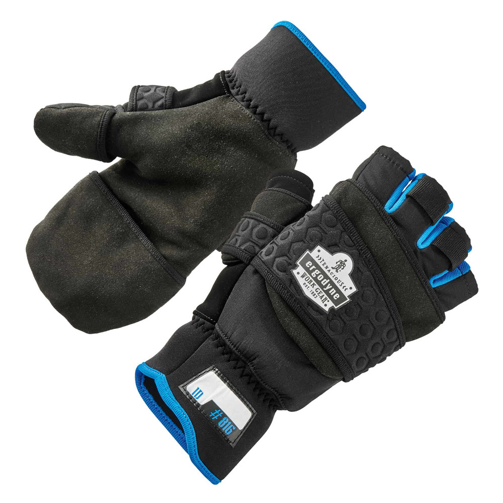 Thermo-Handschuh Proflex 816, 2in1 Fäustling & Halbfinger, Größe S (7)